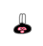 笑わないウサチャン（個別スタンプ：23）