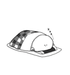 しろいひと。（個別スタンプ：16）