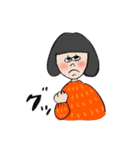 ぐーたらぐー子の日常（個別スタンプ：13）