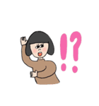 ぐーたらぐー子の日常（個別スタンプ：24）
