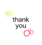 おはなとちょうちょ（個別スタンプ：8）