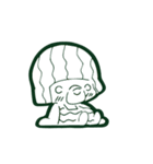 スイカちゃま（個別スタンプ：3）