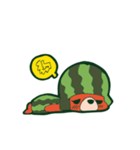 スイカちゃま（個別スタンプ：7）