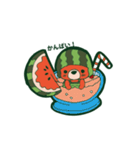 スイカちゃま（個別スタンプ：8）