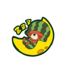 スイカちゃま（個別スタンプ：16）