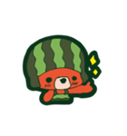 スイカちゃま（個別スタンプ：17）