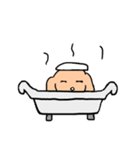 ゆるゆるミニチュアダックス手書きスタンプ（個別スタンプ：12）