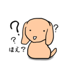 ゆるゆるミニチュアダックス手書きスタンプ（個別スタンプ：40）