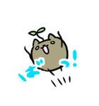 いもネコスタンプvol.1（個別スタンプ：4）