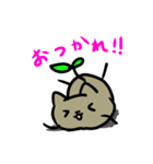 いもネコスタンプvol.1（個別スタンプ：10）