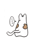 人面猫ルーさんと仲間たち 第三弾（個別スタンプ：40）