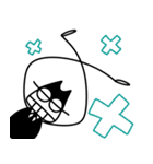 てあしながなが（個別スタンプ：2）