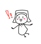 てあしながなが（個別スタンプ：9）