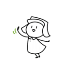 てあしながなが（個別スタンプ：10）