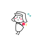 てあしながなが（個別スタンプ：14）