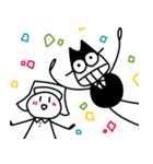 てあしながなが（個別スタンプ：16）