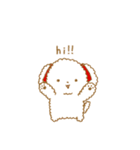 ゆかいなどうぶつさんたち！（個別スタンプ：3）