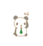 ゆかいなどうぶつさんたち！（個別スタンプ：4）