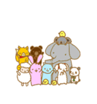 ゆかいなどうぶつさんたち！（個別スタンプ：40）