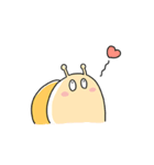 さむがりエスカルゴン（個別スタンプ：12）