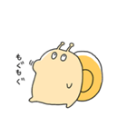 さむがりエスカルゴン（個別スタンプ：21）