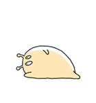 さむがりエスカルゴン（個別スタンプ：22）
