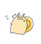 さむがりエスカルゴン（個別スタンプ：25）
