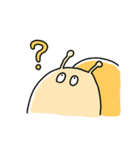 さむがりエスカルゴン（個別スタンプ：32）
