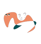 比較的使いやすい愉快な”ケム”たち（個別スタンプ：14）