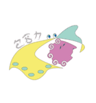 比較的使いやすい愉快な”ケム”たち（個別スタンプ：35）