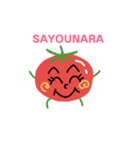 トマトくんのあいさつ（個別スタンプ：7）