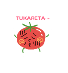 トマトくんのあいさつ（個別スタンプ：33）