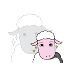 率直な動物の友達！（個別スタンプ：8）