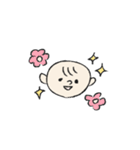 おむつ一丁赤ちゃん（個別スタンプ：1）