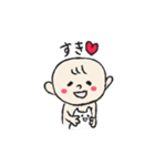 おむつ一丁赤ちゃん（個別スタンプ：23）