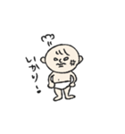 おむつ一丁赤ちゃん（個別スタンプ：30）