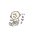 おむつ一丁赤ちゃん（個別スタンプ：36）