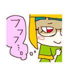 蛙娘フォン（個別スタンプ：6）