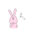 前歯のしまえないうさぎさん（個別スタンプ：8）