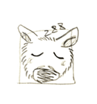 目しかない生き物（個別スタンプ：4）