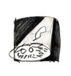目しかない生き物（個別スタンプ：7）
