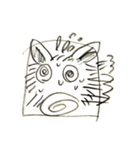 目しかない生き物（個別スタンプ：8）