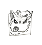 目しかない生き物（個別スタンプ：9）