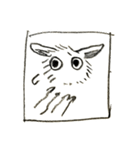 目しかない生き物（個別スタンプ：13）