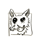 目しかない生き物（個別スタンプ：16）