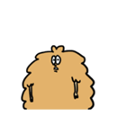 かわいいからあげ（個別スタンプ：24）