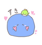 かばおともたこ（個別スタンプ：6）