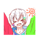 雨音(れいん)くんスタンプ（個別スタンプ：4）