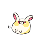 すごいうさぎちゃんです！（個別スタンプ：8）