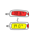 あなたと私 体調管理スタンプ（個別スタンプ：16）